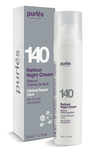 Purles 140 Retinol Night Cream 50ml