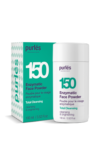 Purles 150 Enzymatic Face Powder Enzymatyczny Puder Myjący do Twarzy 100ml