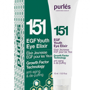 Purles 151 EGF YOUTH EYE ELIXIR - EGF Eliksir Młodości Pod Oczy 15 ml
