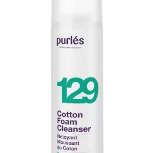 Purles 129 Cotton Foam Cleanser